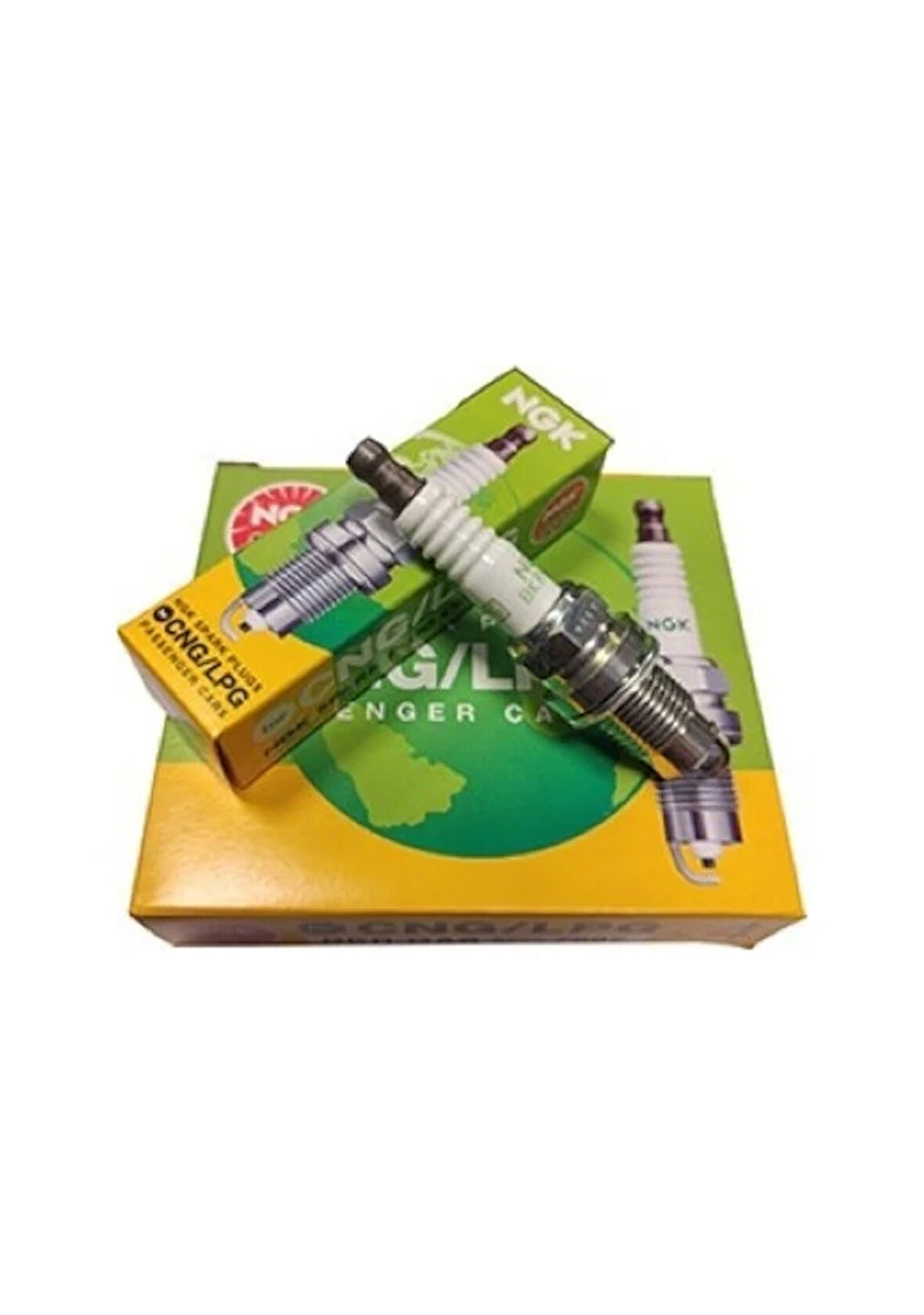 NGK Toyota Corolla 1.3 12v 1992-1999 Uyumlu Lpg Buji 4 Adet