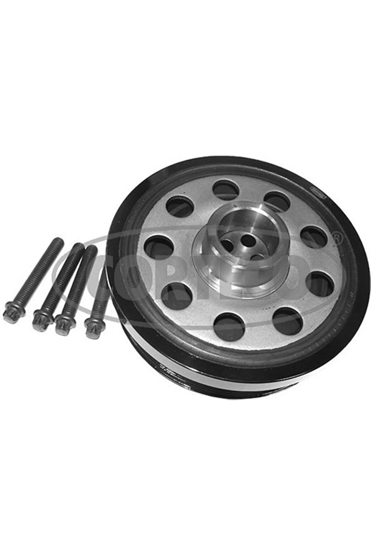 Krank Kasnagı Bmw N47 F10 F20 F30 F36 E84 F25 Cıvatalı 11238512072