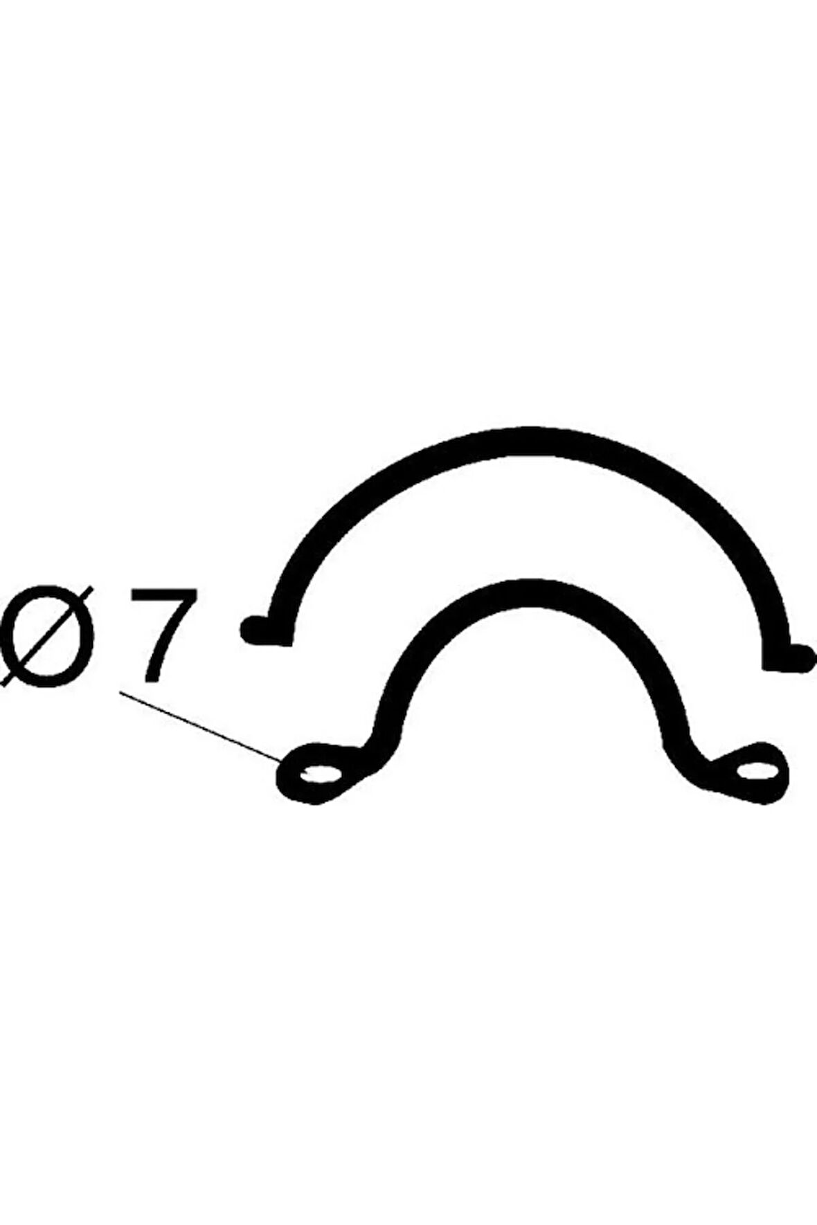 GVA 016300H Yağ Karter Contası Clıo I-Iı-Mgn I-Kng 1.4 97