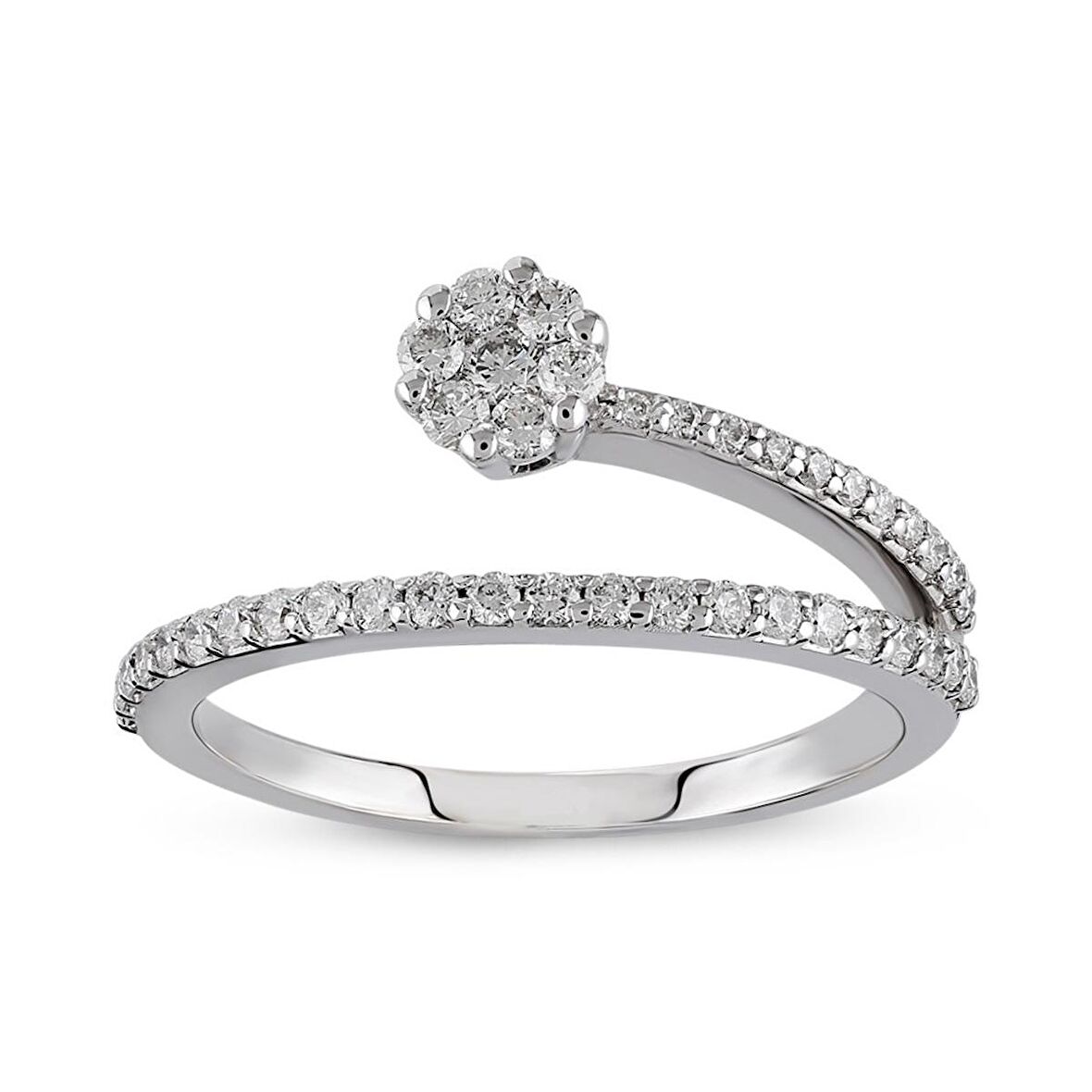 0.39 Ct Coronet Pırlanta Yüzük CORY23