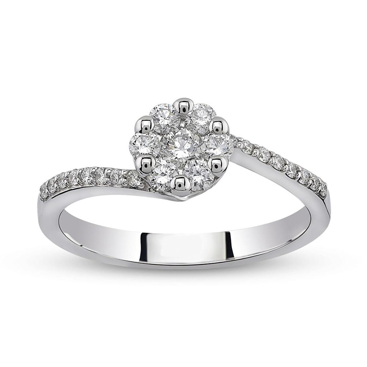 0.40 Ct Coronet Pırlanta Yüzük CORY26