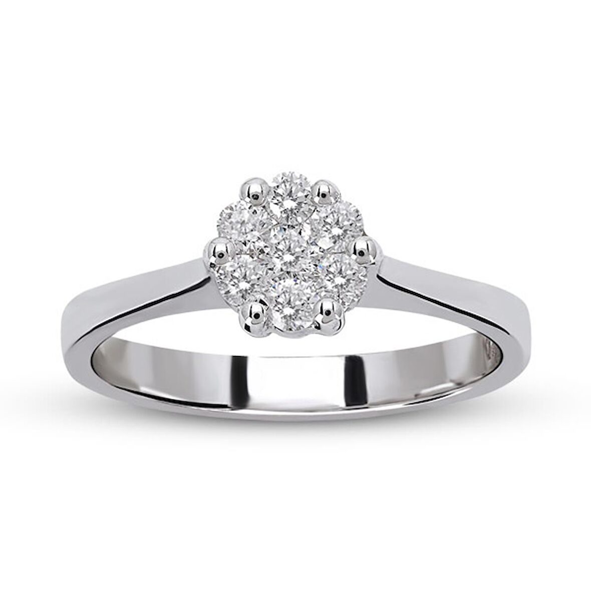 0.38 Ct Coronet Pırlanta Yüzük CORY4