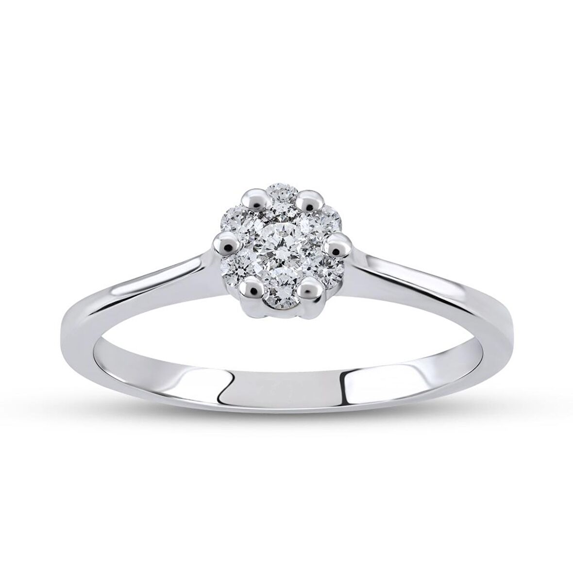 0.25 Ct Coronet Pırlanta Yüzük CORY6