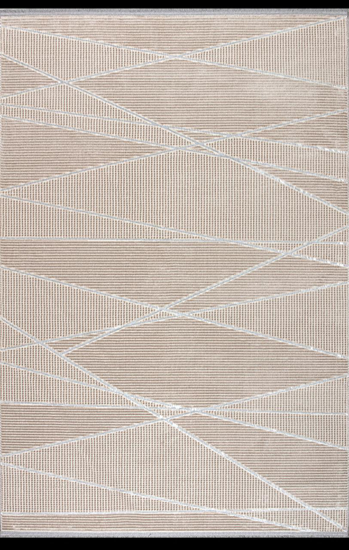 Artemis Halı Cozy 03061E Bej Ekru Bohem Tarzı Halı