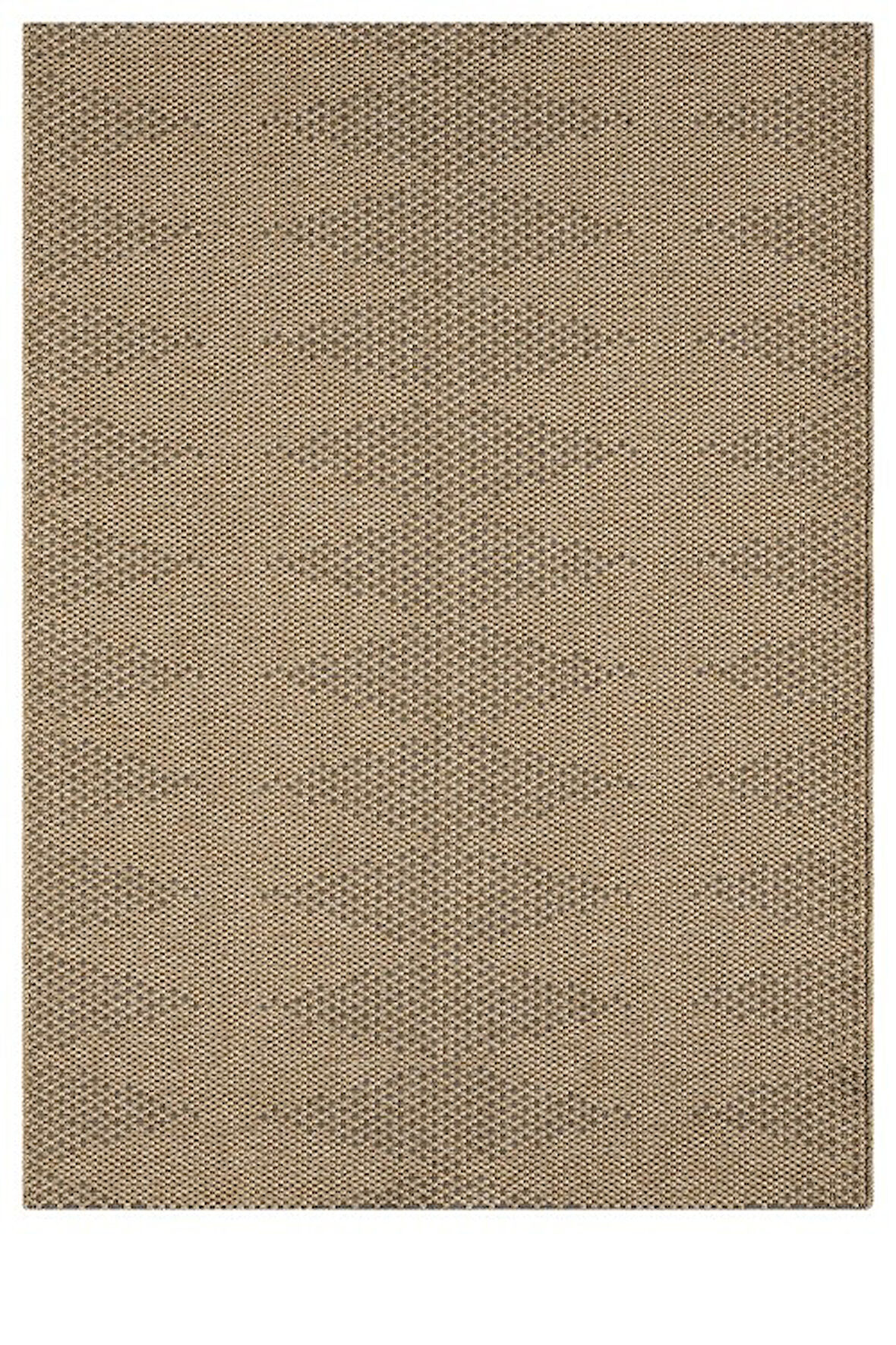 Aries Home Cozy Wool 711 Kolay Temizlenen Yıkanabilir Yumuşak Dekoratif Sisal Jüt Halı