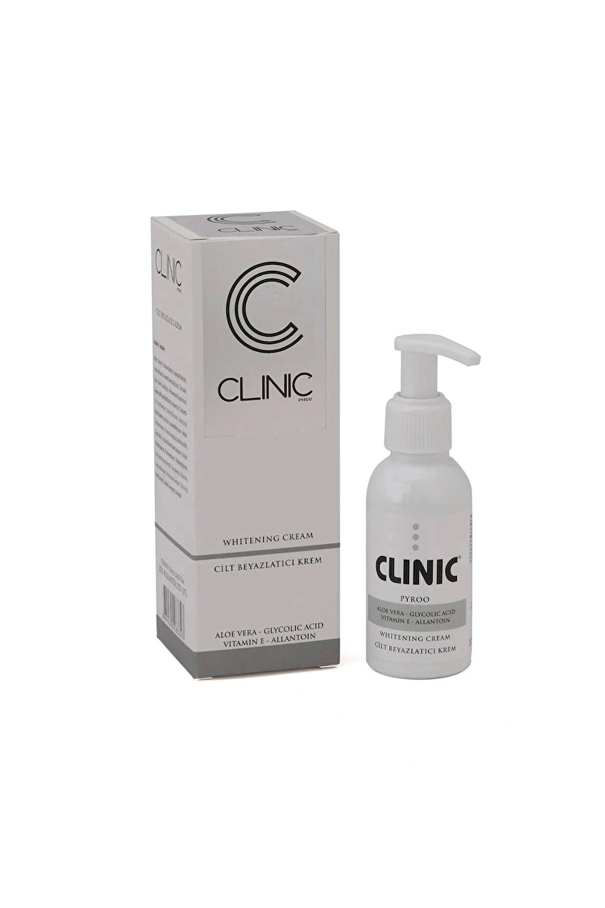 Clinic Pyroo Cilt Beyazlatıcı Krem (100 ML)
