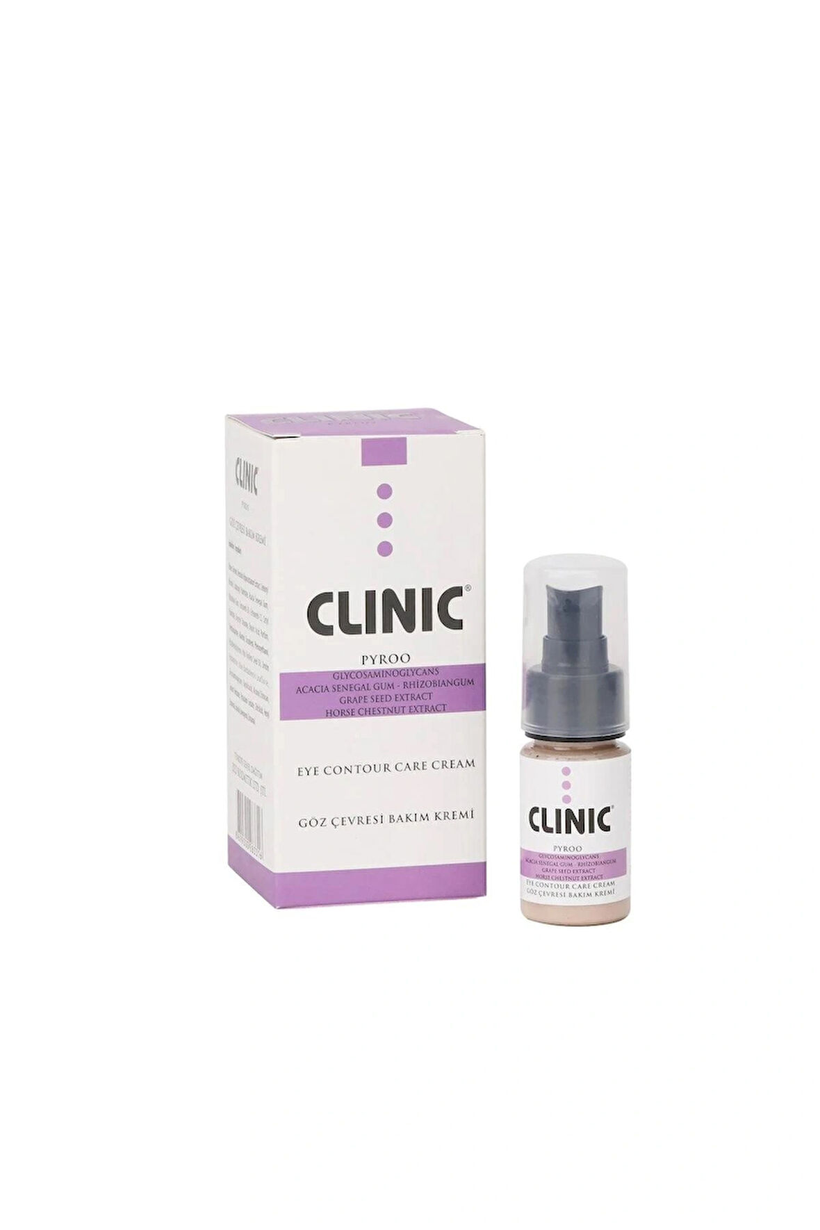 Clinic Pyroo Göz Çevresi Bakım Kremi (30 ML)