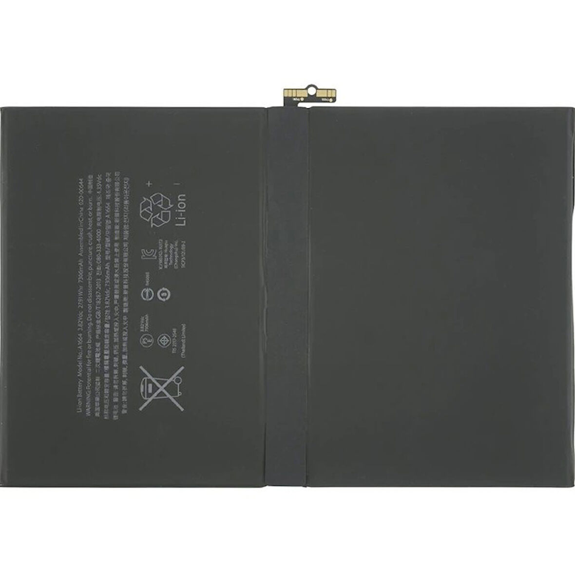 TYPBAT-TB-098 Kodlu 3.8v 7306Ah Batarya Pil