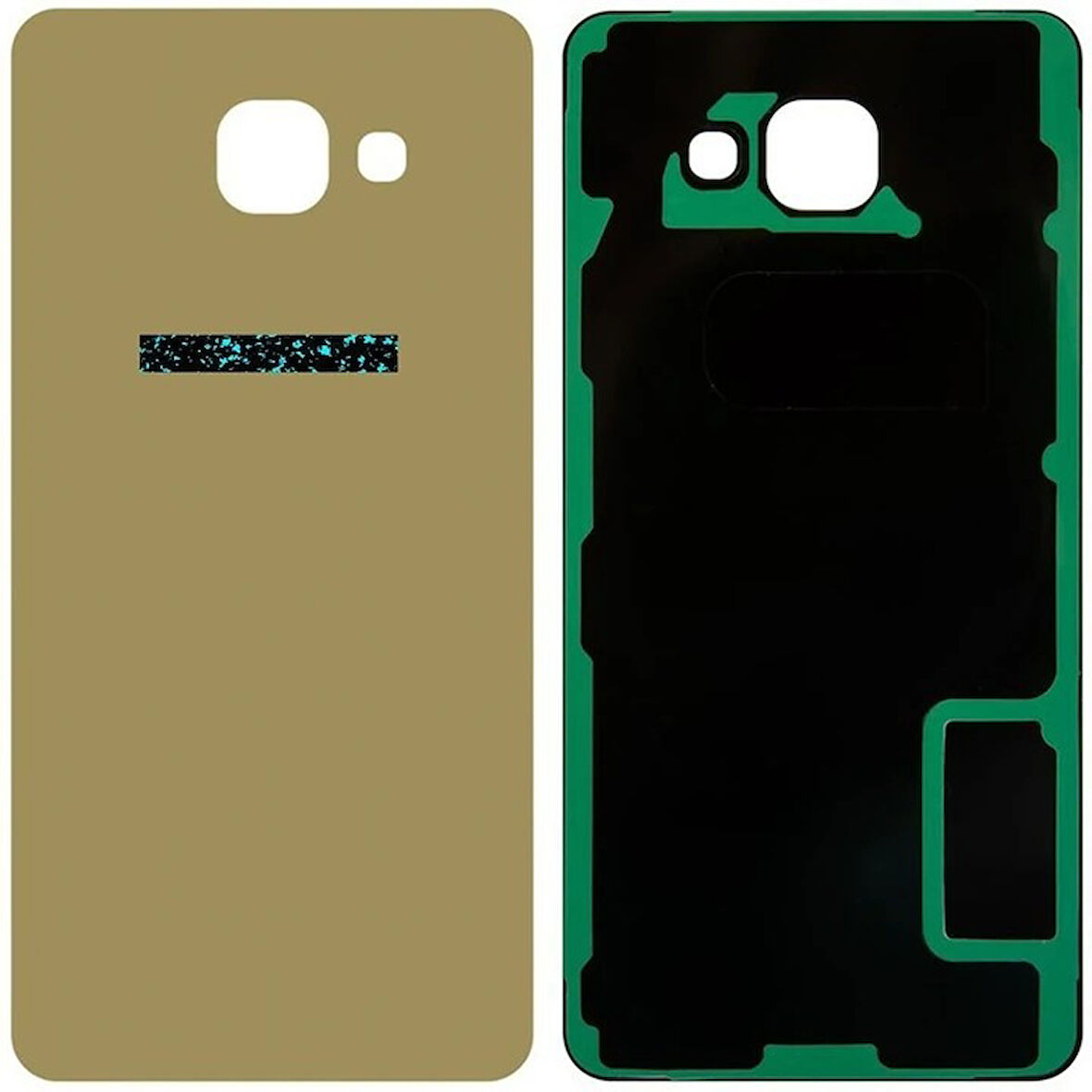 Samsung Galaxy A5 2016 SM-A510 Arka Kapak Gold
