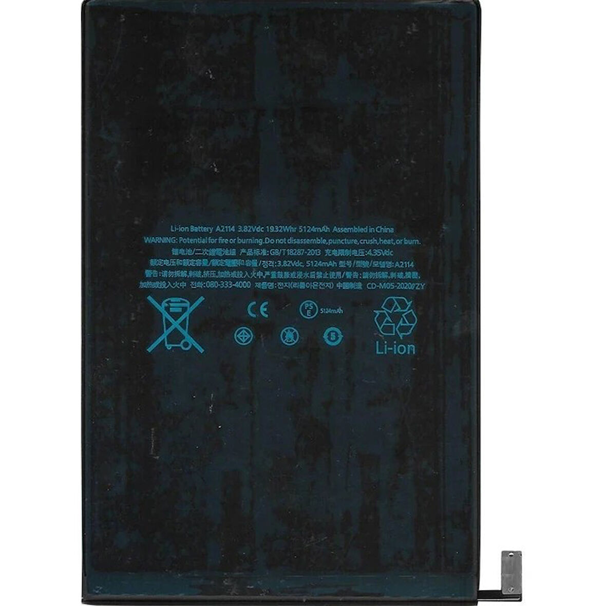 Apple Uyumlu İpad Mini 5 A2133 Batarya Pil