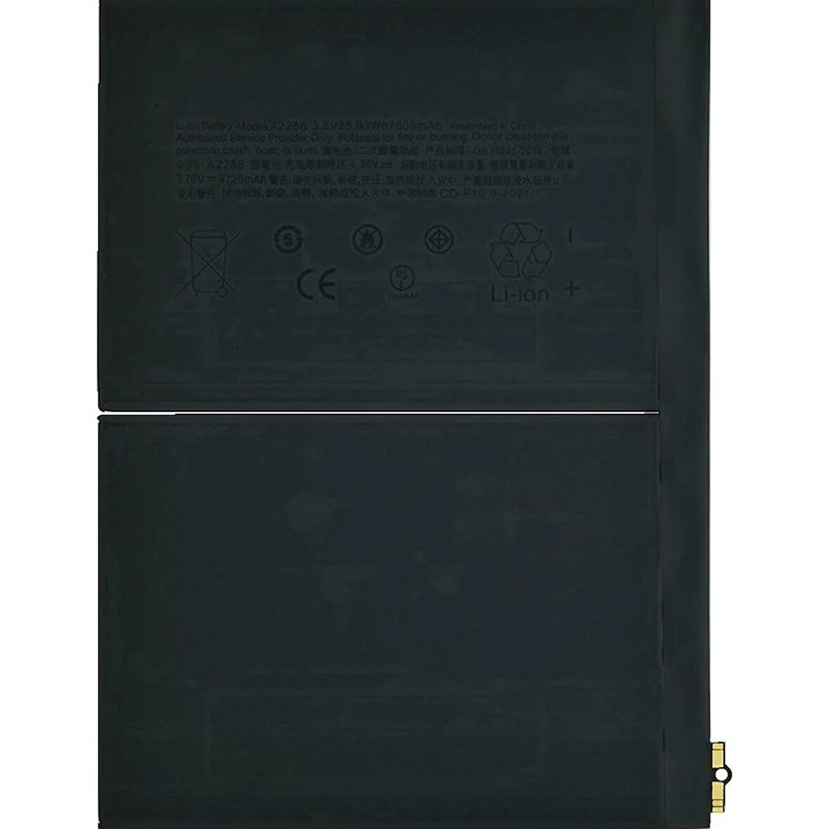 Apple Uyumlu İpad Air 4 A2072 Batarya Pil