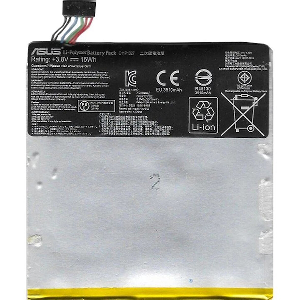 Asus MeMo Pad K01A Batarya Pil