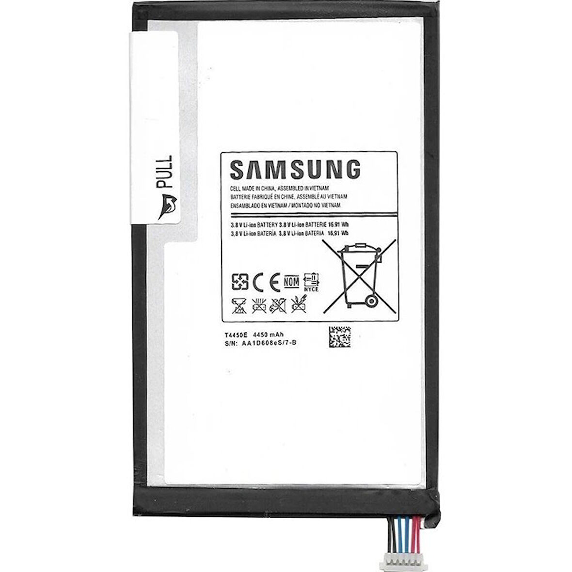 Samsung Uyumlu Galaxy SM-T312 Batarya Pil