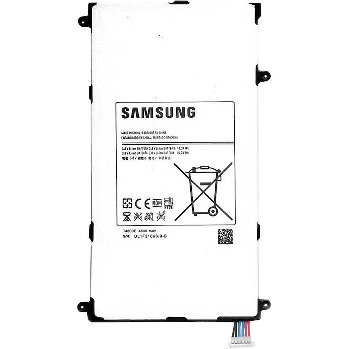 Samsung Uyumlu SM-T320 Galaxy Tab 4 Pro Batarya Pil