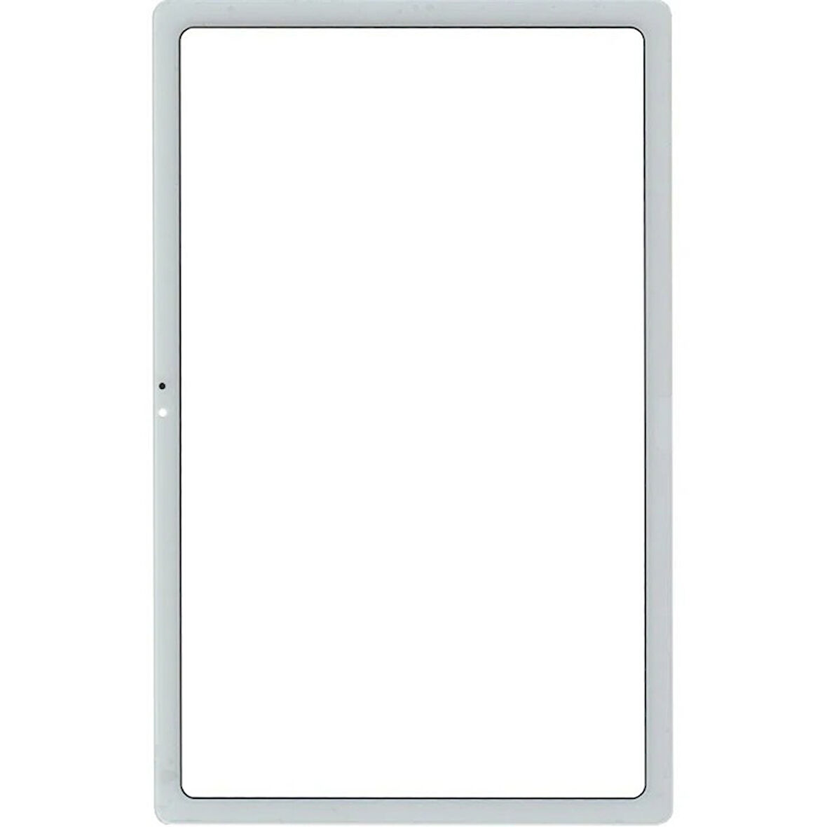 Samsung Uyumlu Galaxy Tab A7 SM-T500 Dokunmatik Cam Beyaz