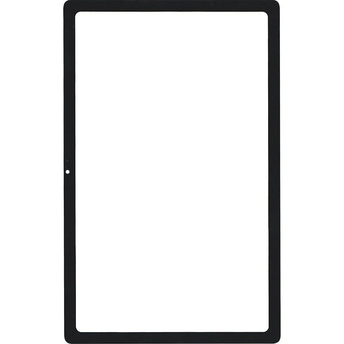 Samsung Galaxy Tab A7 Uyumlu SM-T500 Dokunmatik Cam Siyah