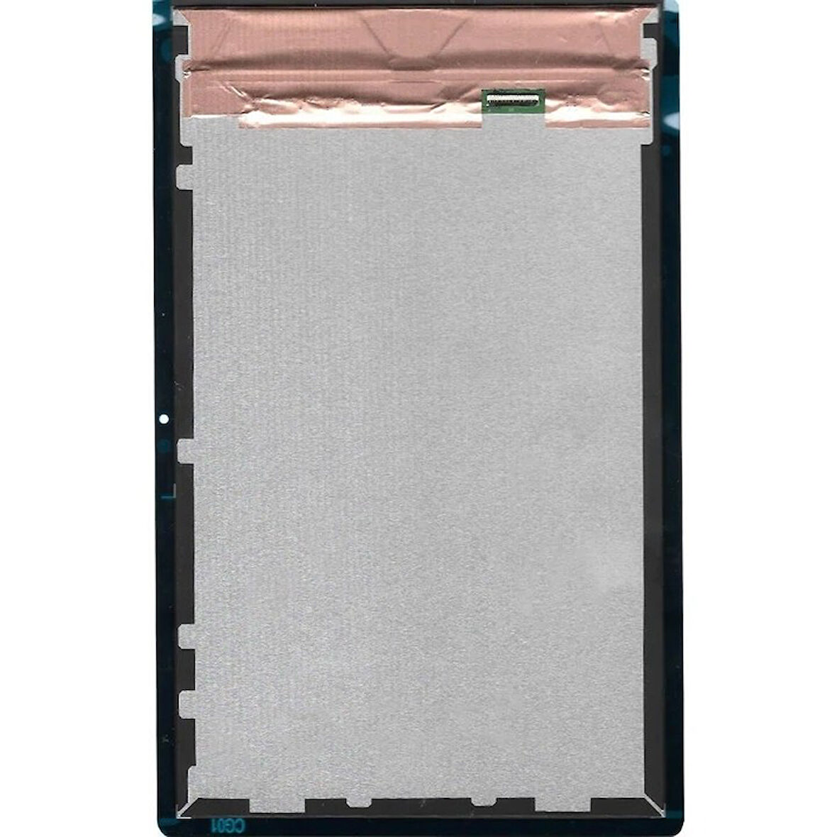 Samsung Uyumlu Galaxy Tab A7 SM-T507 Ekran Dokunmatik Set Siyah