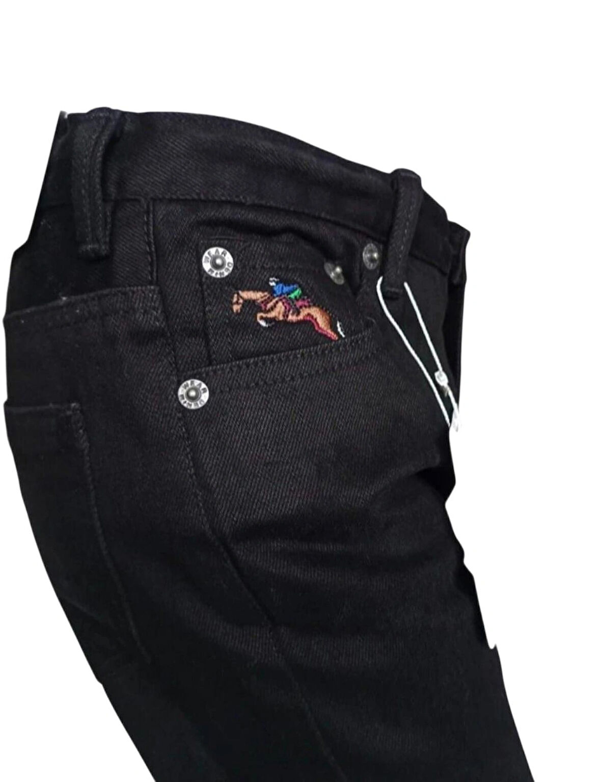 Çocuk Kot Pantolon / %100 Pamuk