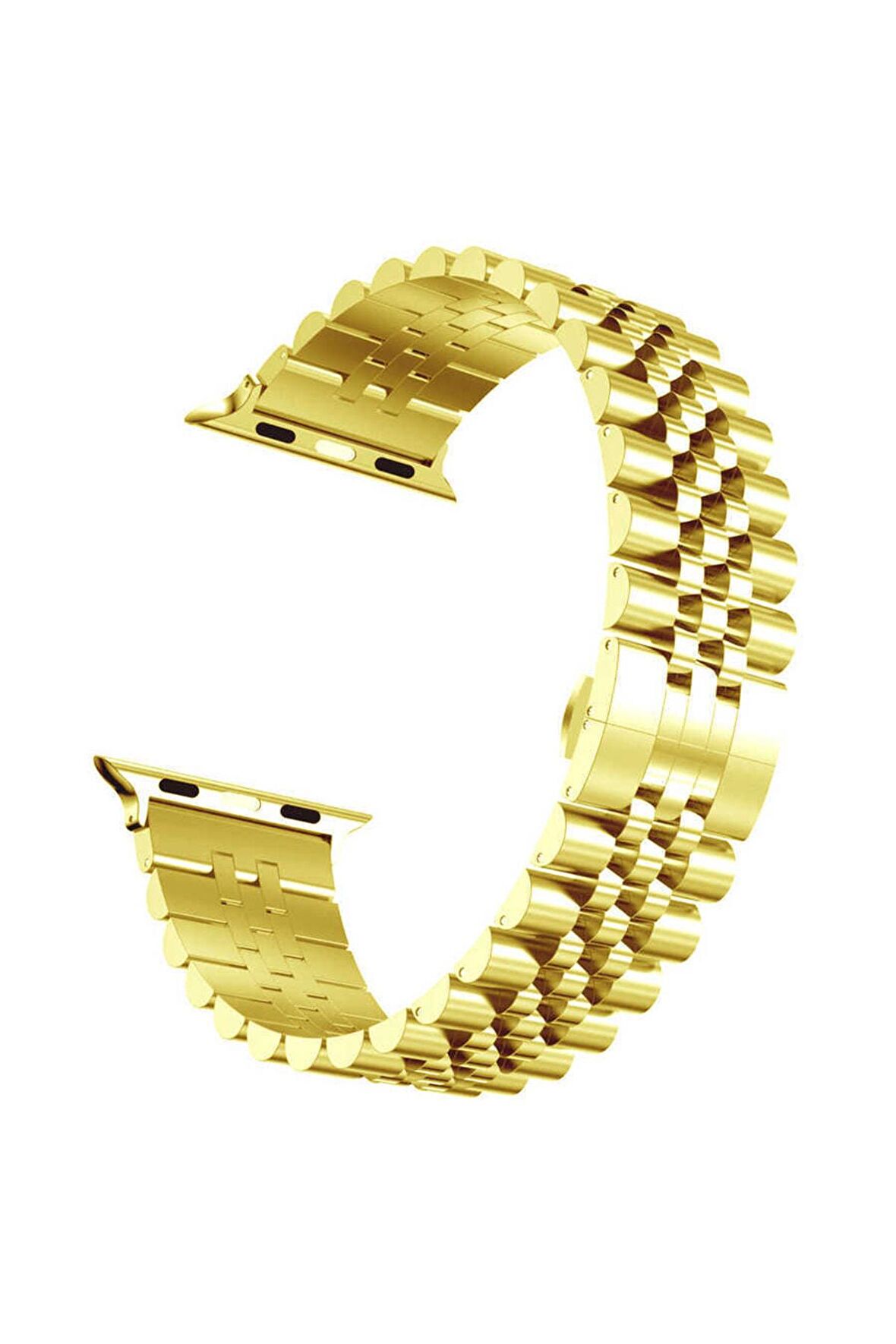 Watch Ultra 49mm Kordon/kayış Parlak Paslanmaz Çelik Rolex Dizayn Kordon Kayış