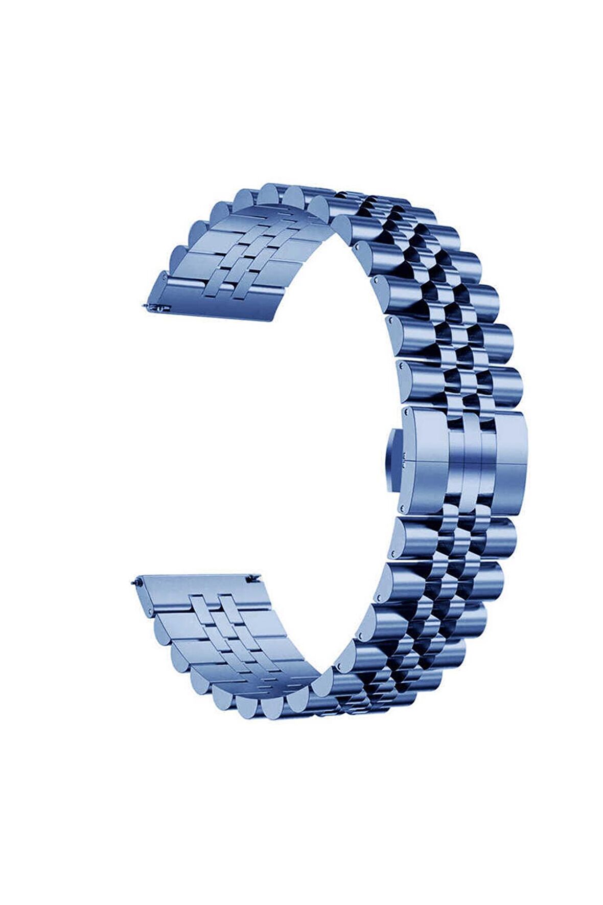 Huawei Gt2 42mm Kordon/kayış Parlak Paslanmaz Çelik Rolex Dizayn Kordon Kayış