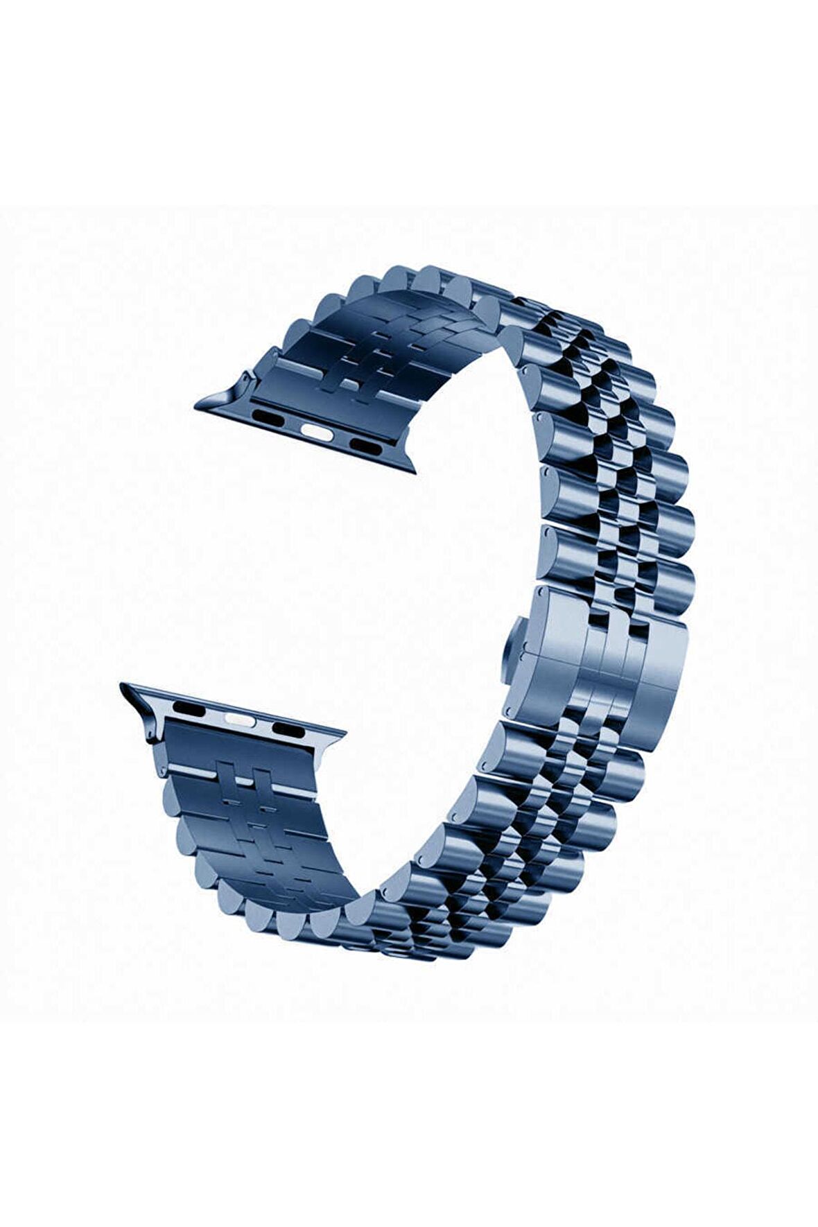 Watch 40mm Kordon/kayış Parlak Paslanmaz Çelik Rolex Dizayn Kordon Kayış