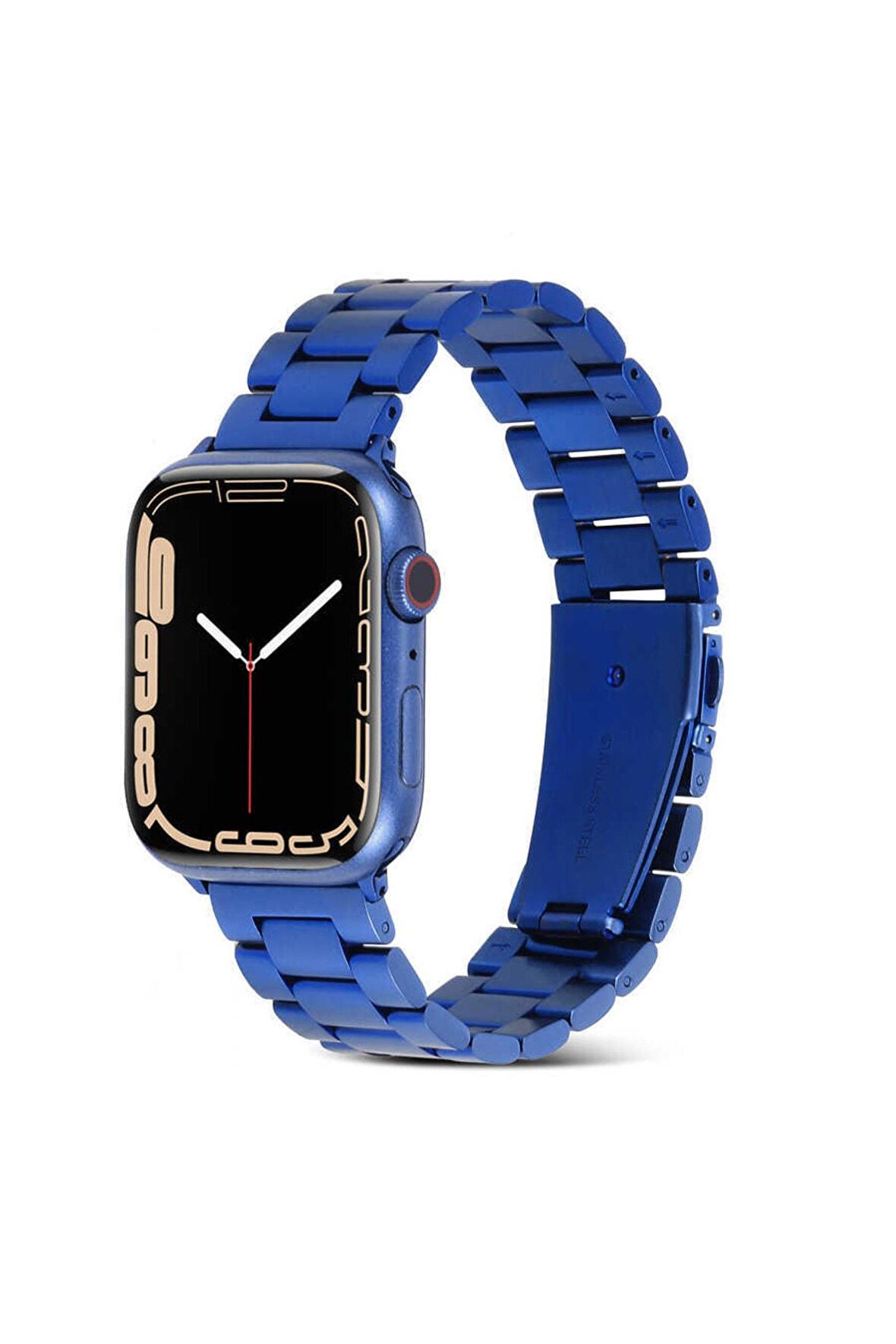 Watch Ultra 49mm Kordon/kayış Paslanmaz Çelik Klipsli Metal Kordon Kayış