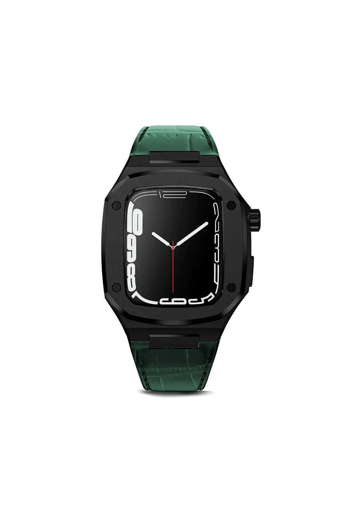 Watch 7 45mm Kordon/kayış Metal Gövde Leather Strap Metal Tokalı Luxury Kordon