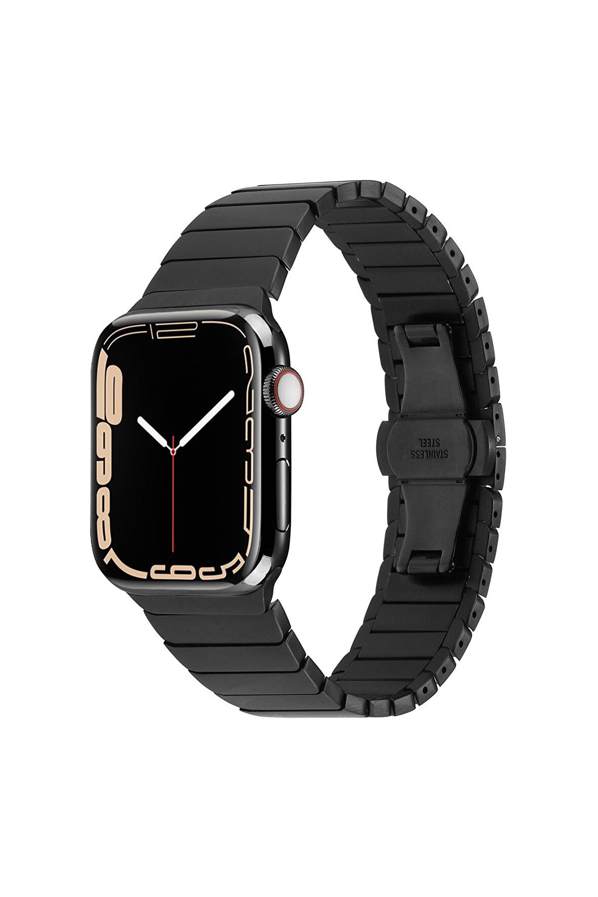 Watch Ultra 49mm Kordon/kayış Metal Gövde Klipsli Sağlam Tasarım Strap Kayış