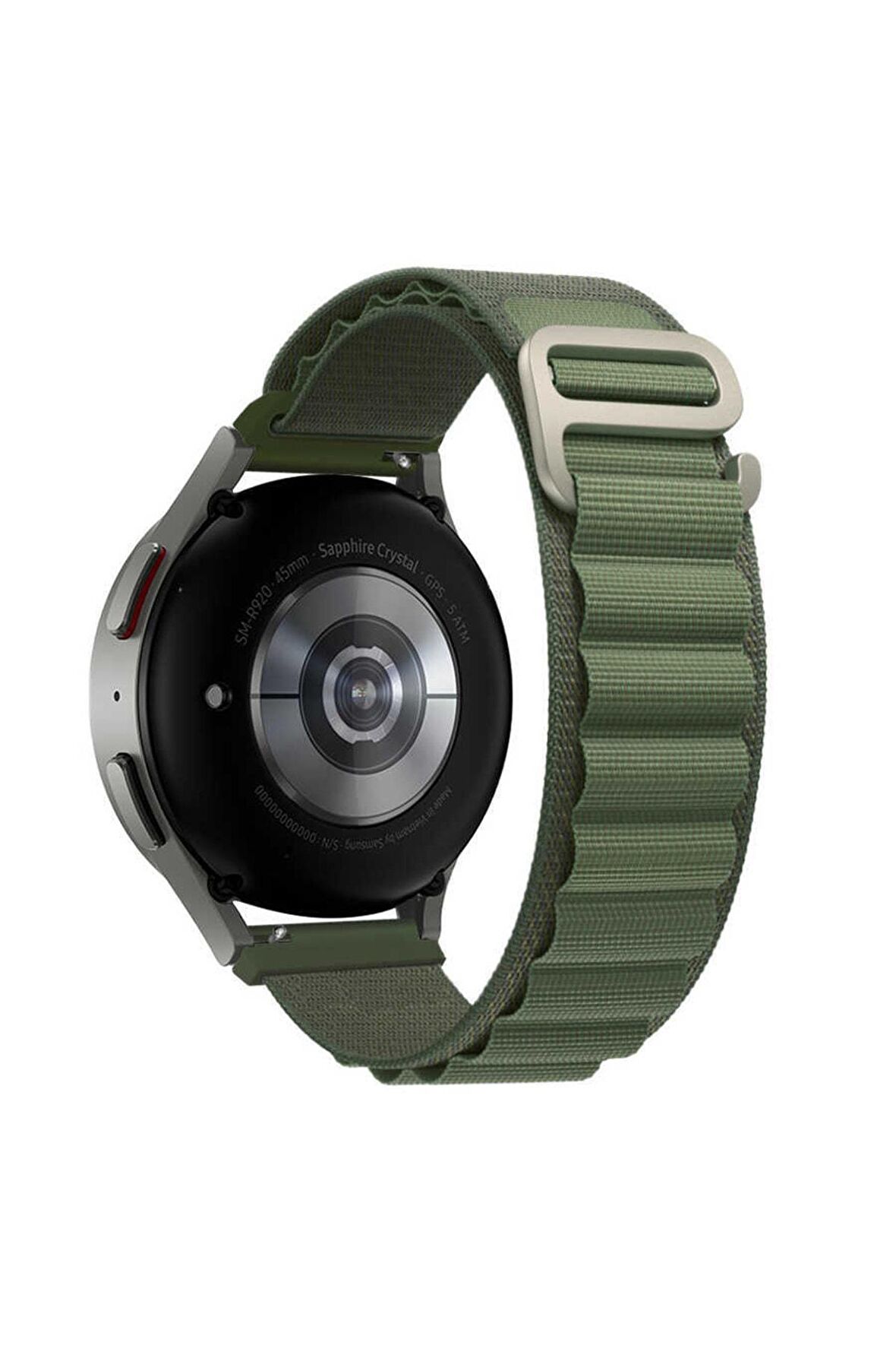 Samsung Gear S2 Kordon/kayış Örgü Işlemeli Metal Toka Diyazn Her Ölçüye Uyumlu Kordon