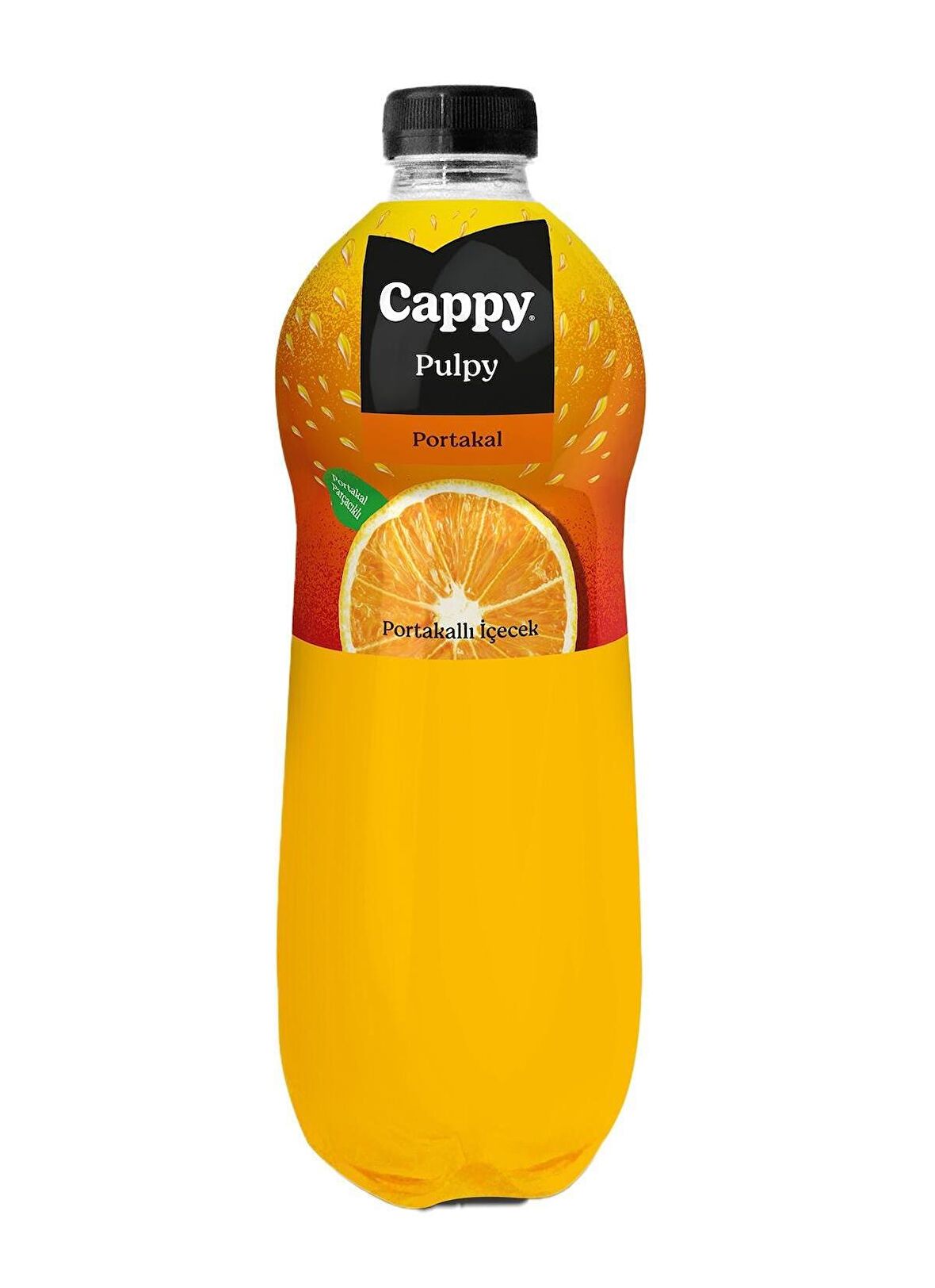 Cappy Pulpy Portakallı İçecek 1 Lt 