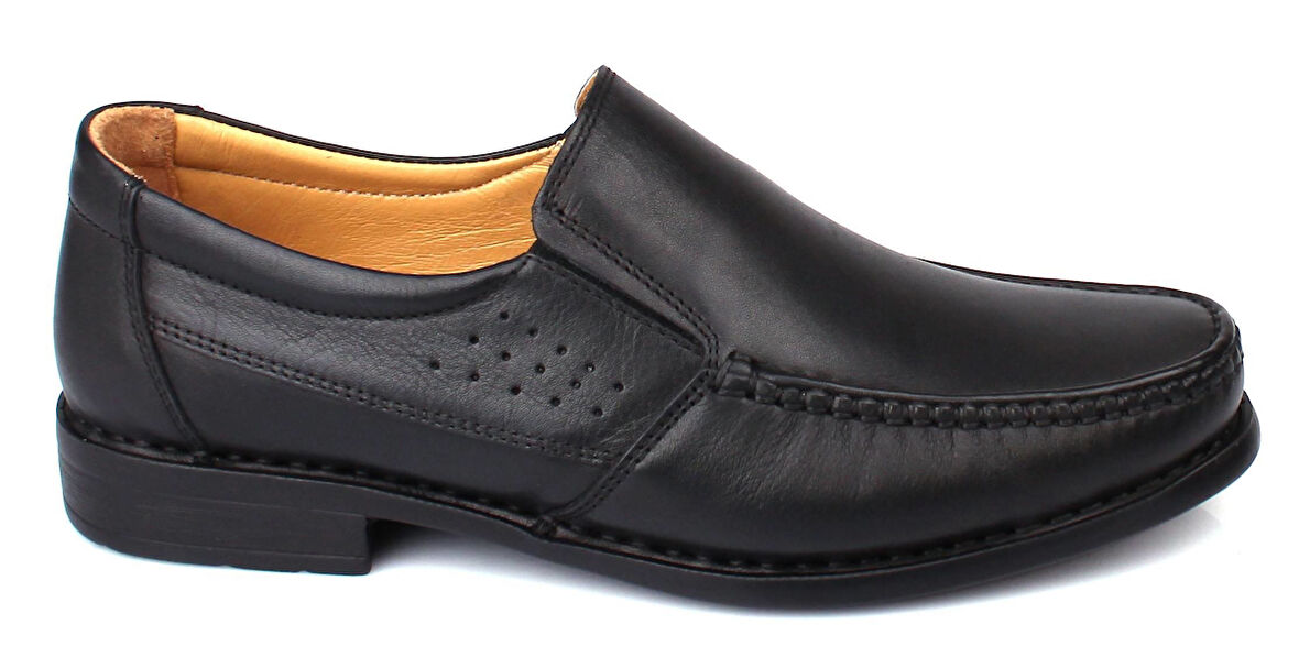 Detector İç Dış Hakiki Deri Ortopedi Günlük Erkek Ayakkabı ÇPR060