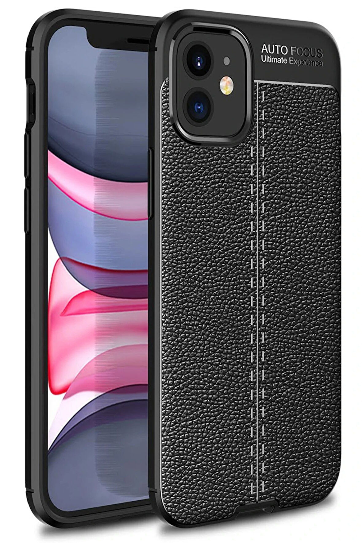 CPT50 iPhone 12 Mini Kılıf Auto Focus Kapak - Siyah