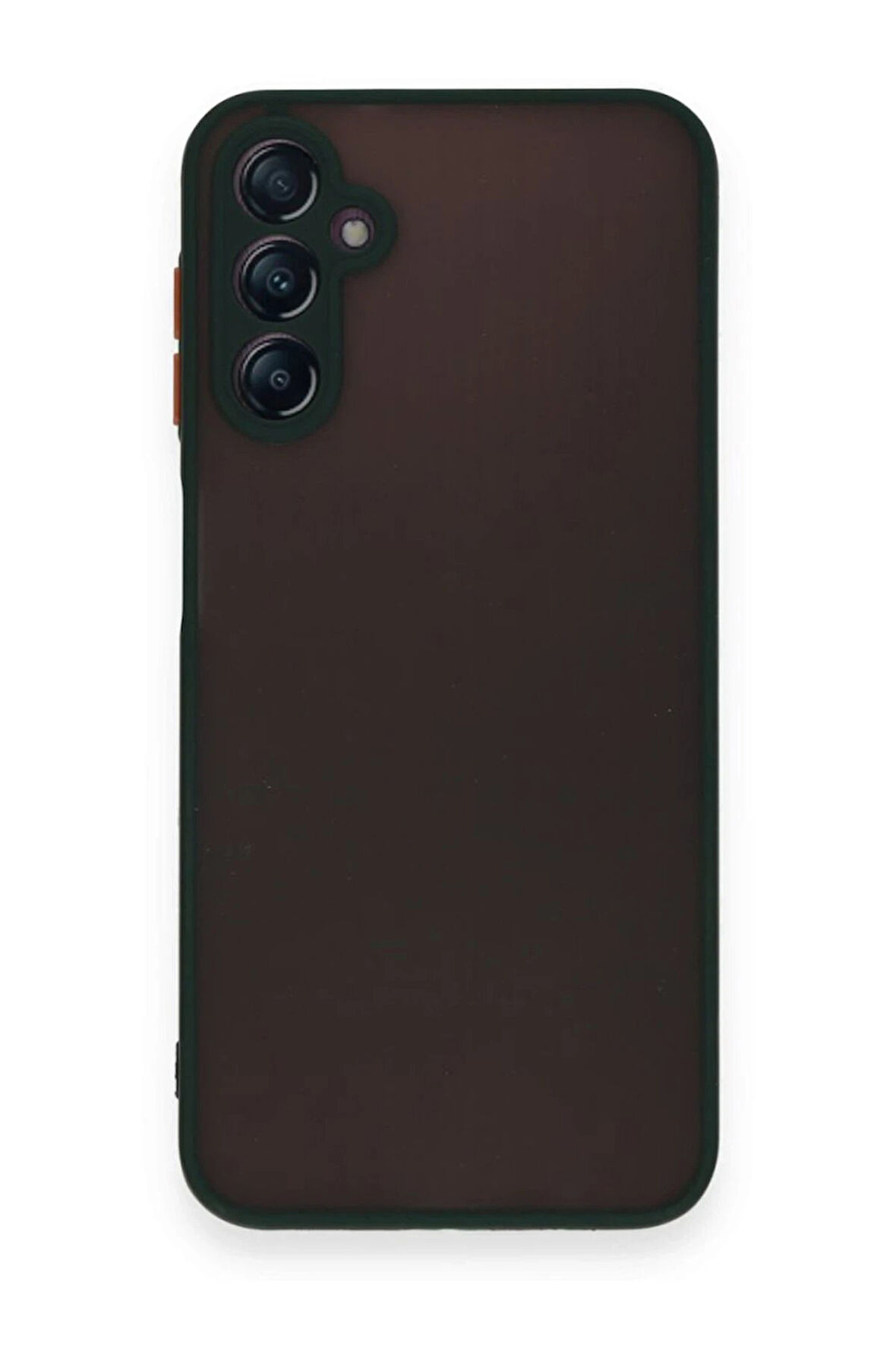 CPT50 Samsung Galaxy A55 5G Kılıf Montreal Silikon Kapak - Siyah