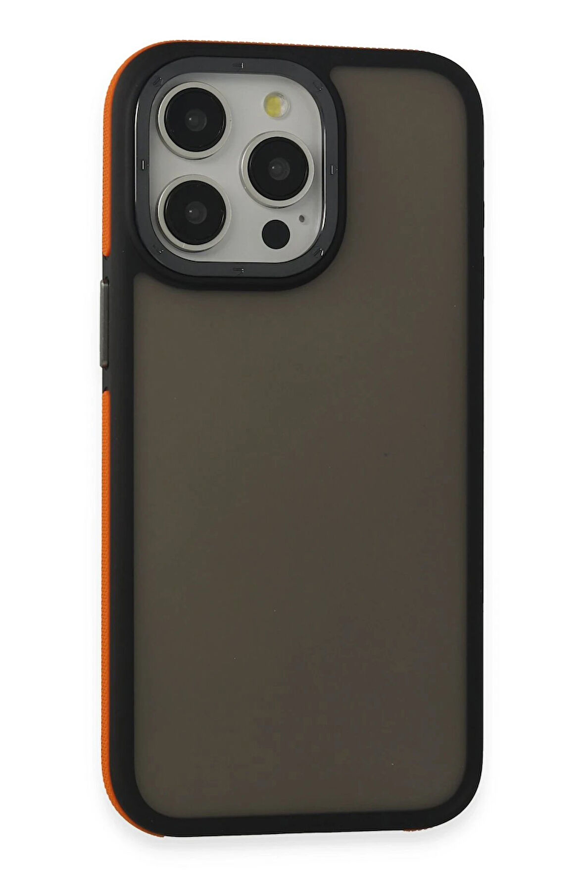 CPT50 iPhone 15 Pro Max Harvel Kapak - Turuncu