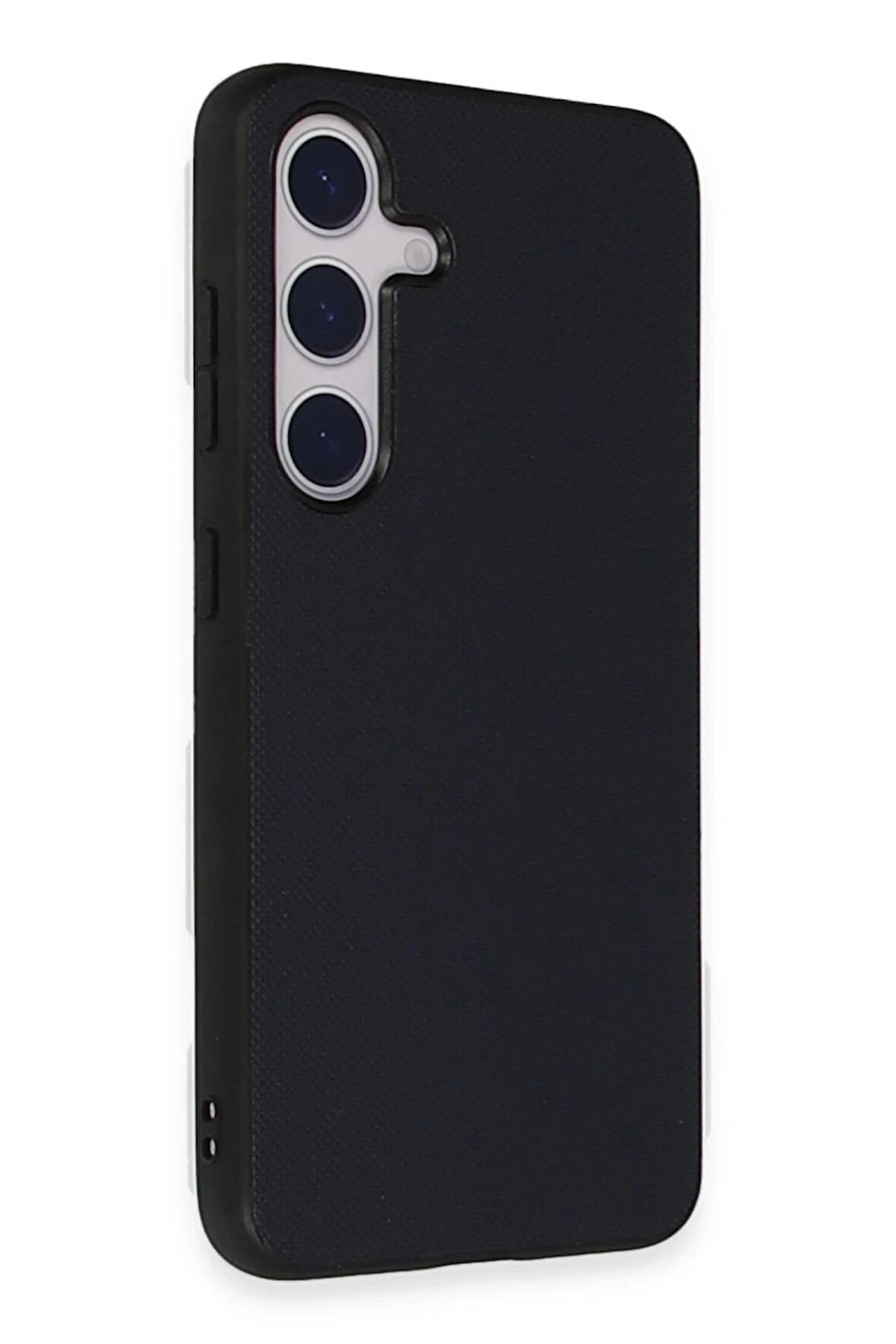 CPT50 Samsung Galaxy S24 Kılıf Taft Kapak - Lacivert