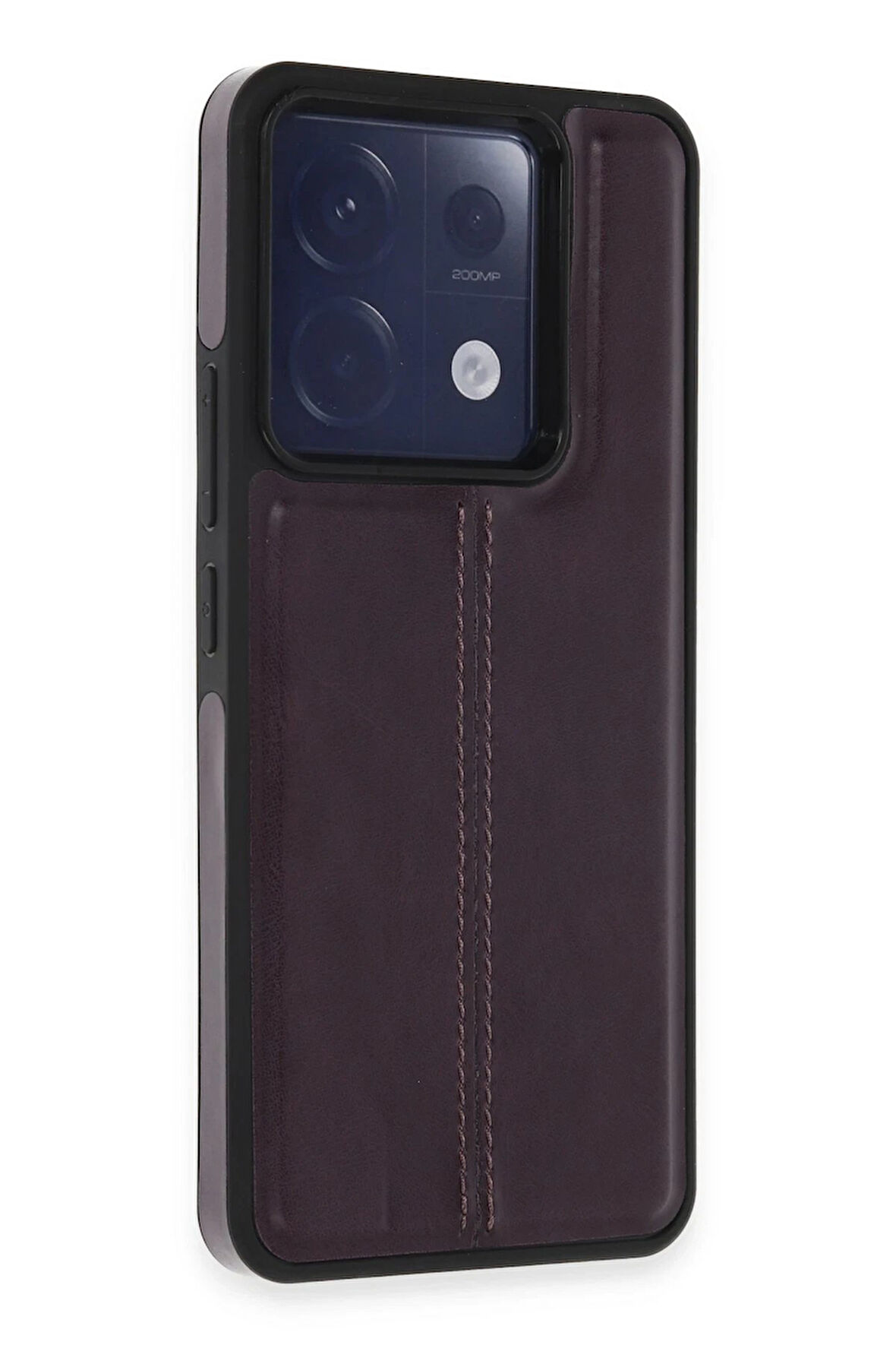 CPT50 Xiaomi Redmi Note 13 Pro 5G Kılıf Ozzi Kapak - Derin Mor