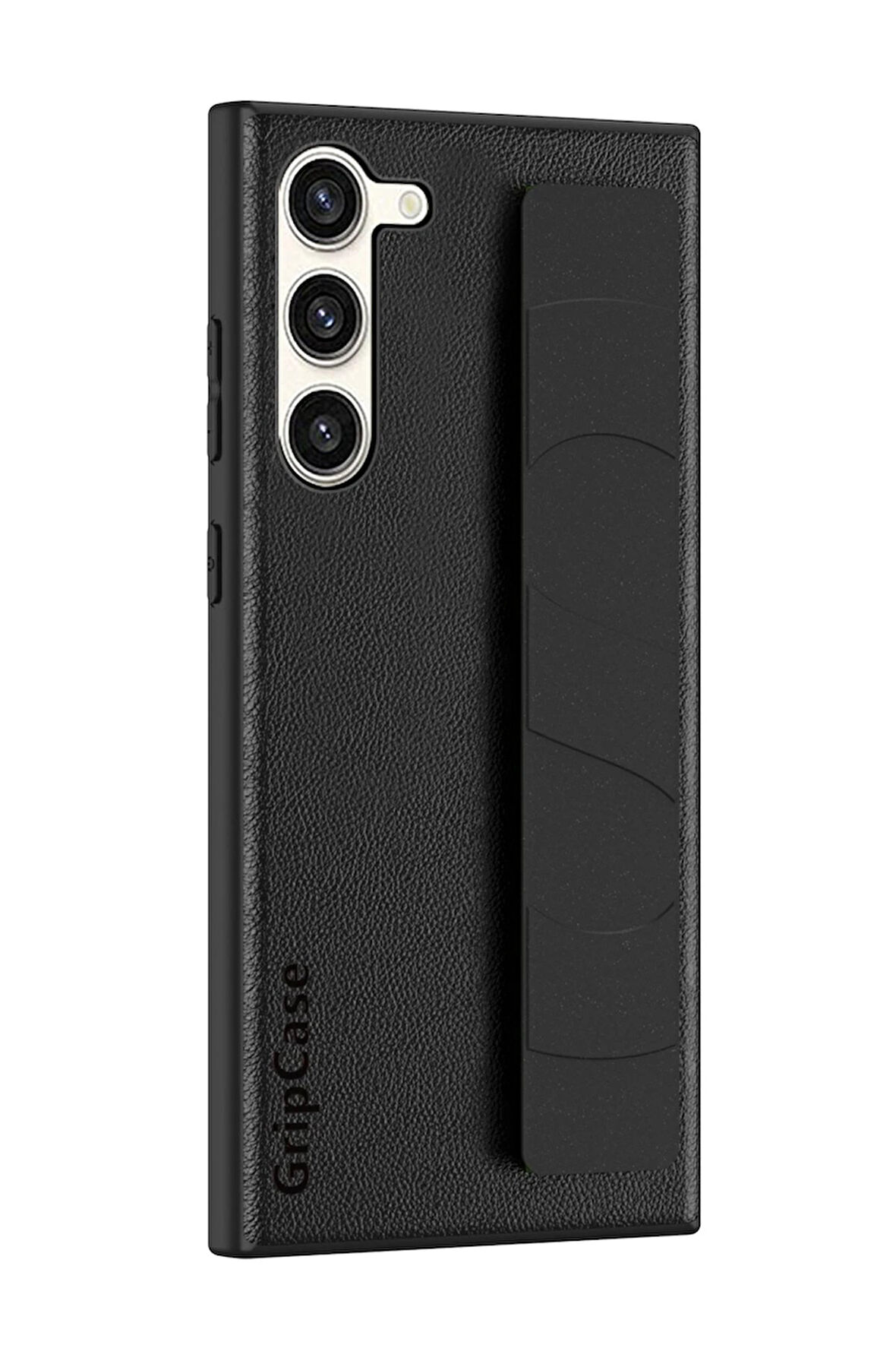 CPT50 Samsung Galaxy S24 Kılıf Data Kapak - Siyah