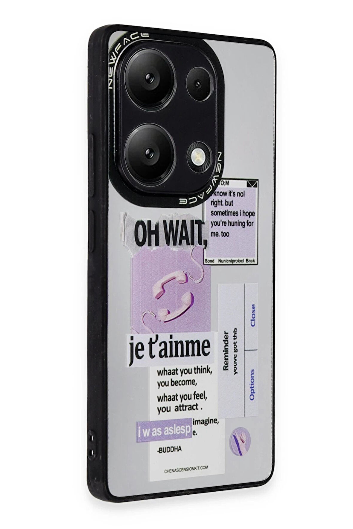 CPT50 Xiaomi Redmi Note 13 Pro 5G Kılıf Mirror Desenli Kapak - Mirror - 4