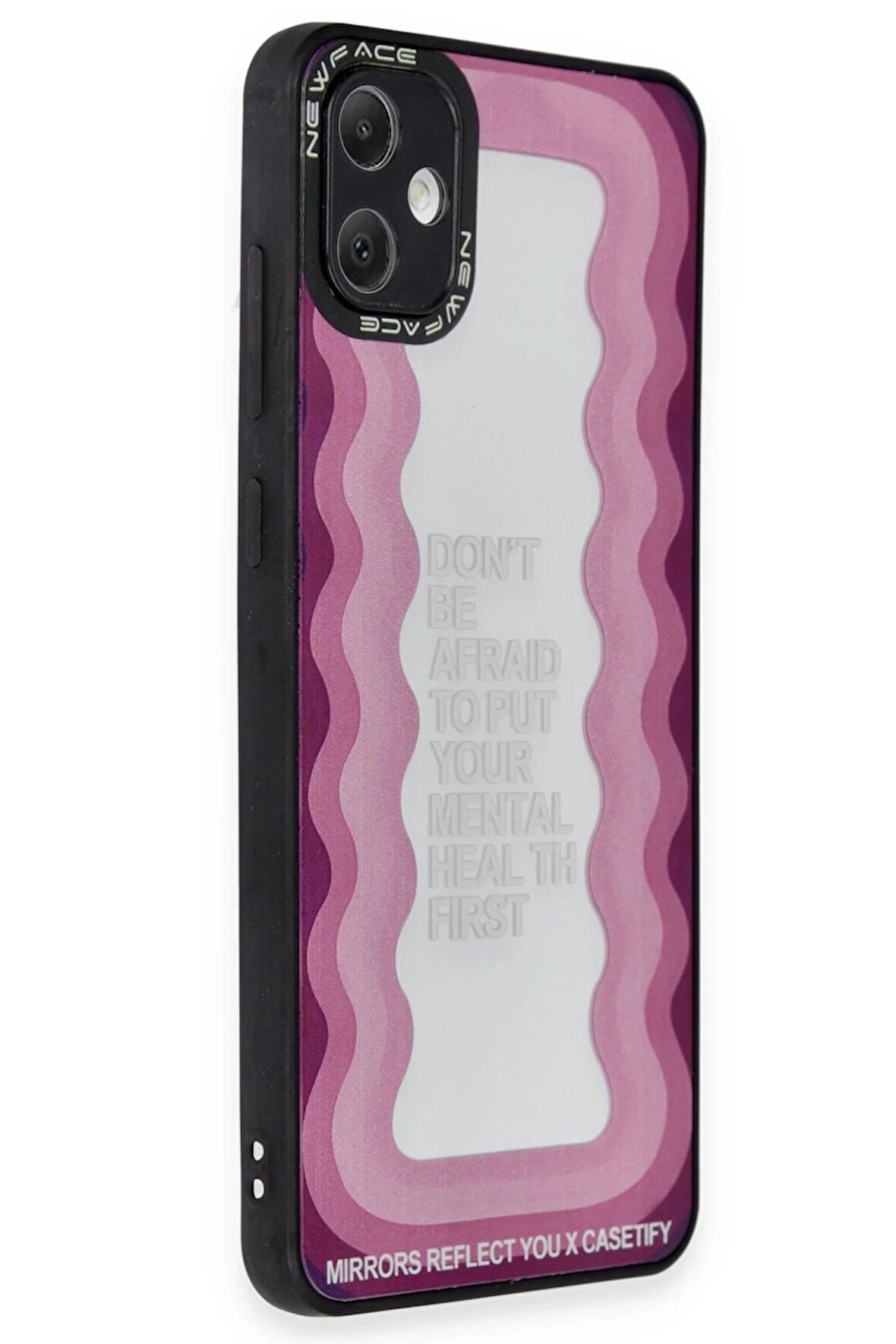 CPT50 Samsung Galaxy A05 Kılıf Mirror Desenli Kapak - Mirror - 11