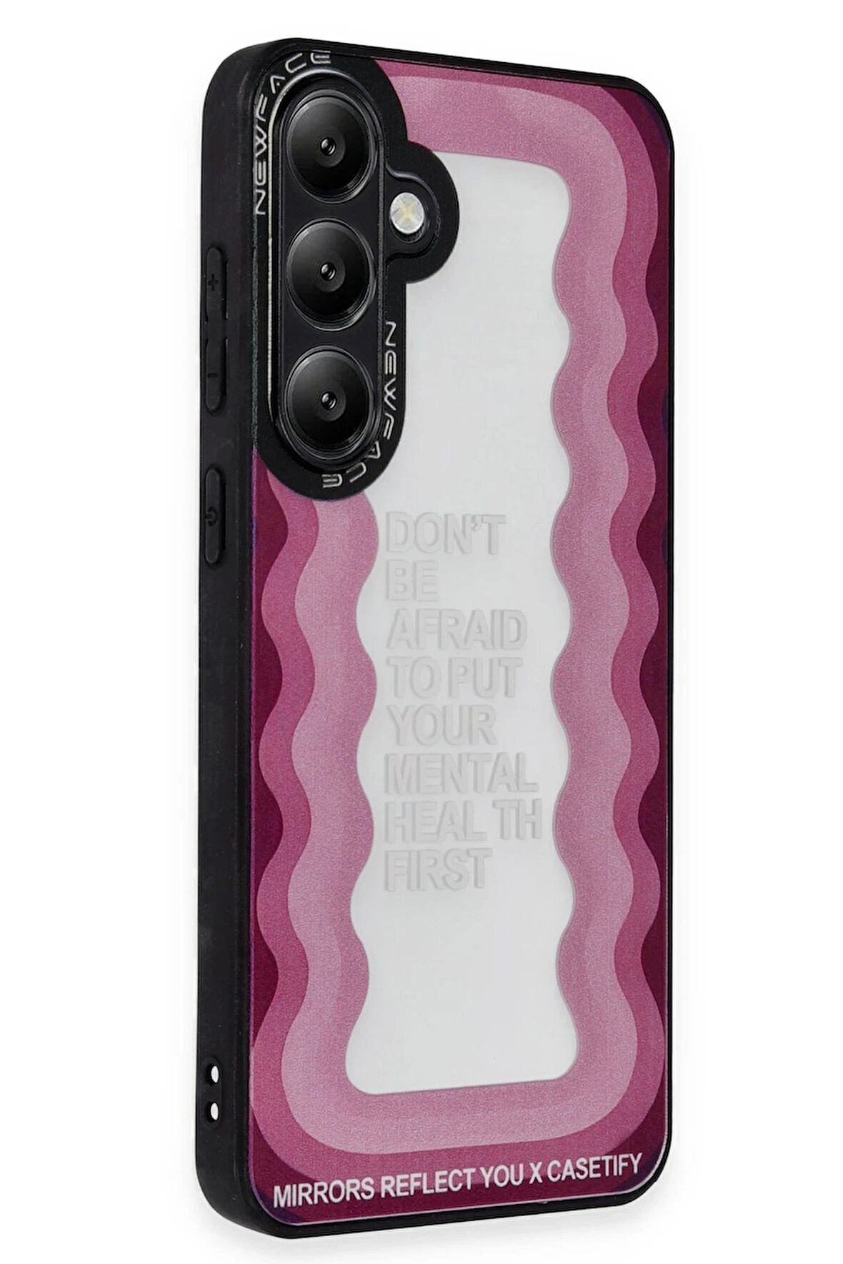 CPT50 Samsung Galaxy M14 5G Kılıf Mirror Desenli Kapak - Mirror - 11