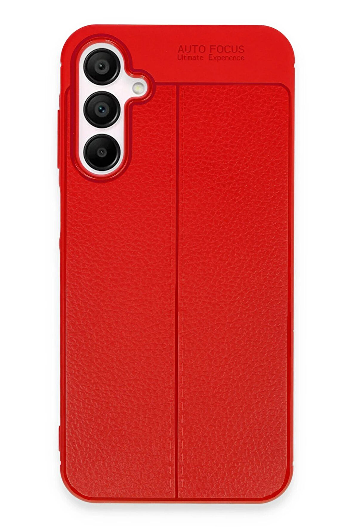 CPT50 Samsung Galaxy A25 5G Kılıf Auto Focus Kapak - Kırmızı