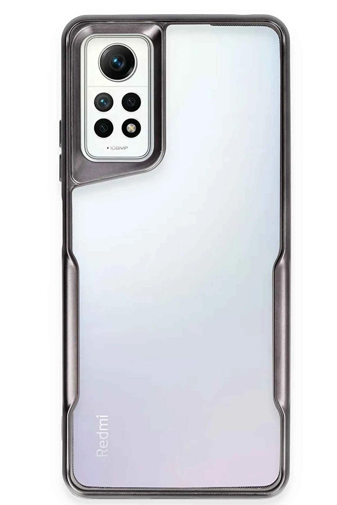 CPT50 Xiaomi Redmi Note 12 Pro 4G Kılıf Boyi Silikon Kapak - Siyah