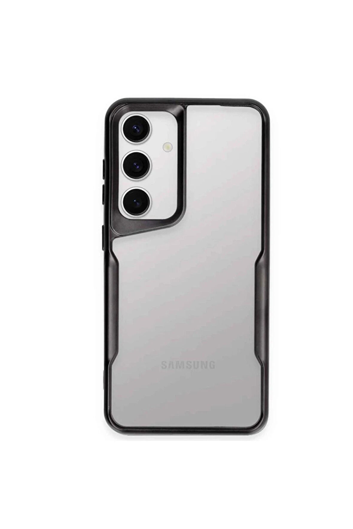 CPT50 Samsung Galaxy A25 5G Kılıf Boyi Silikon Kapak - Siyah