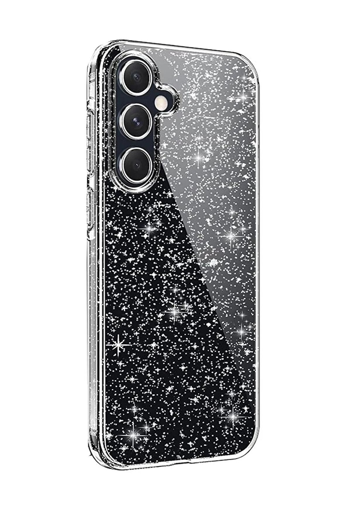 CPT50 Samsung Galaxy A25 5G Kılıf Glow Kapak - Şeffaf