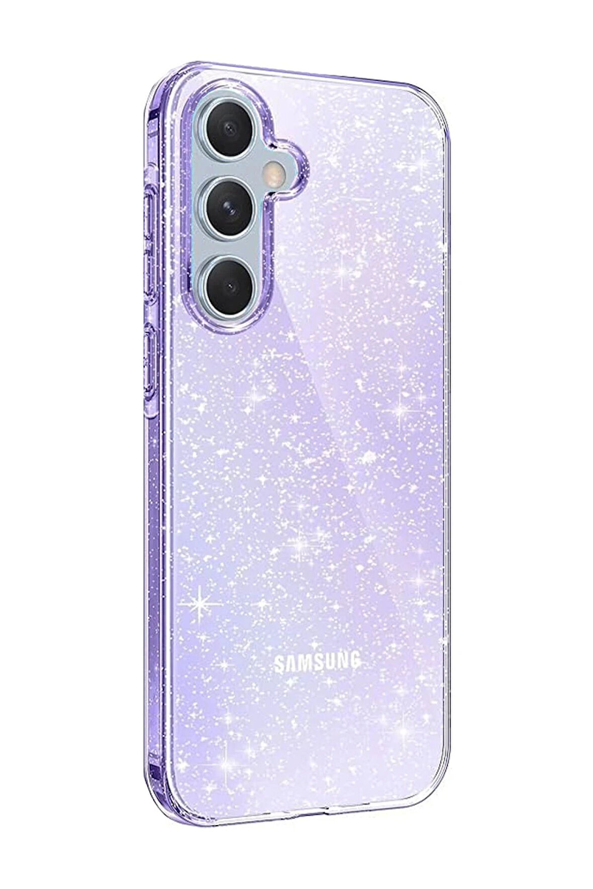 CPT50 Samsung Galaxy A25 5G Kılıf Glow Kapak - Mor