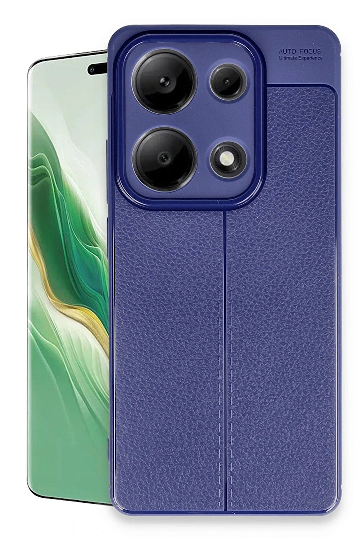 CPT50 Xiaomi Redmi Note 13 Pro 4G Kılıf Auto Focus Kapak - Lacivert