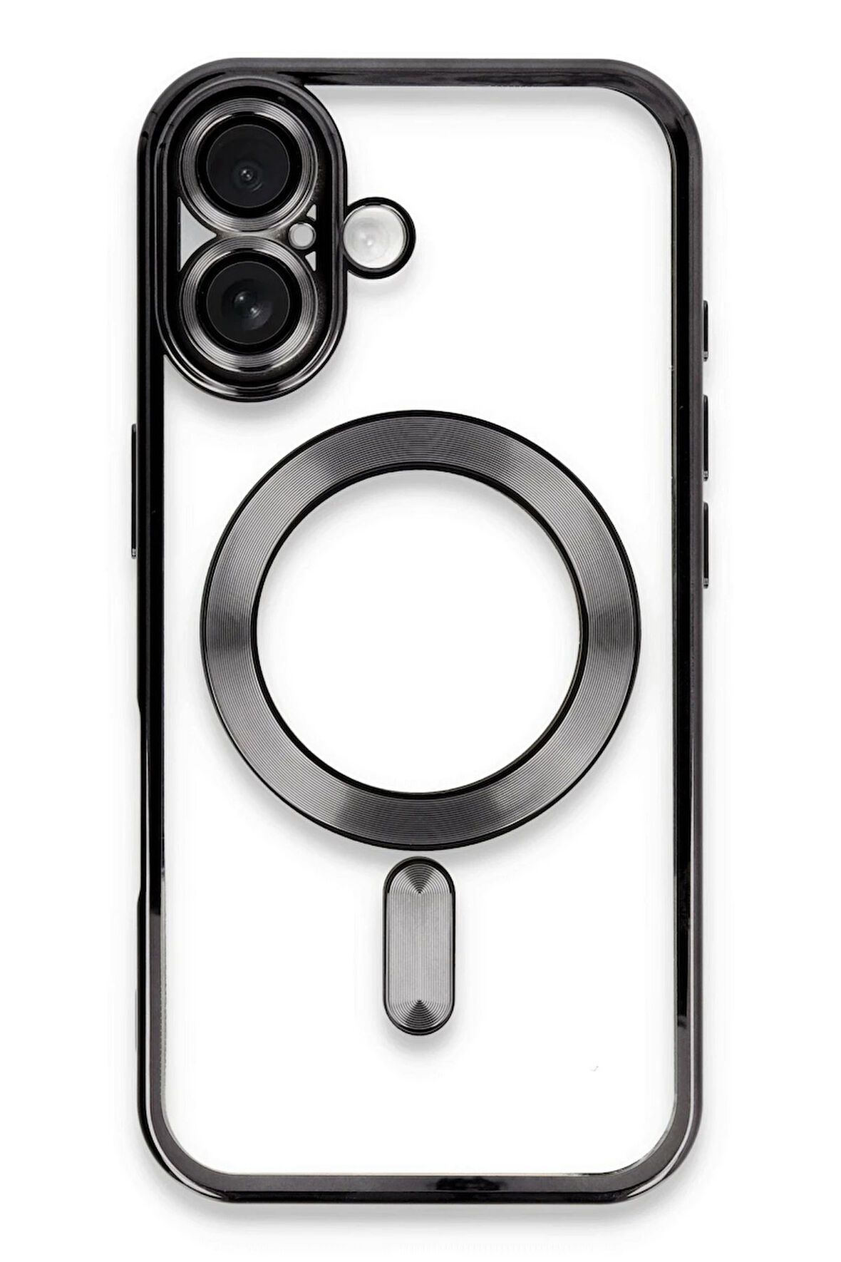 CPT50 iPhone 16 Plus Kılıf Kross Magneticsafe Kapak - Siyah