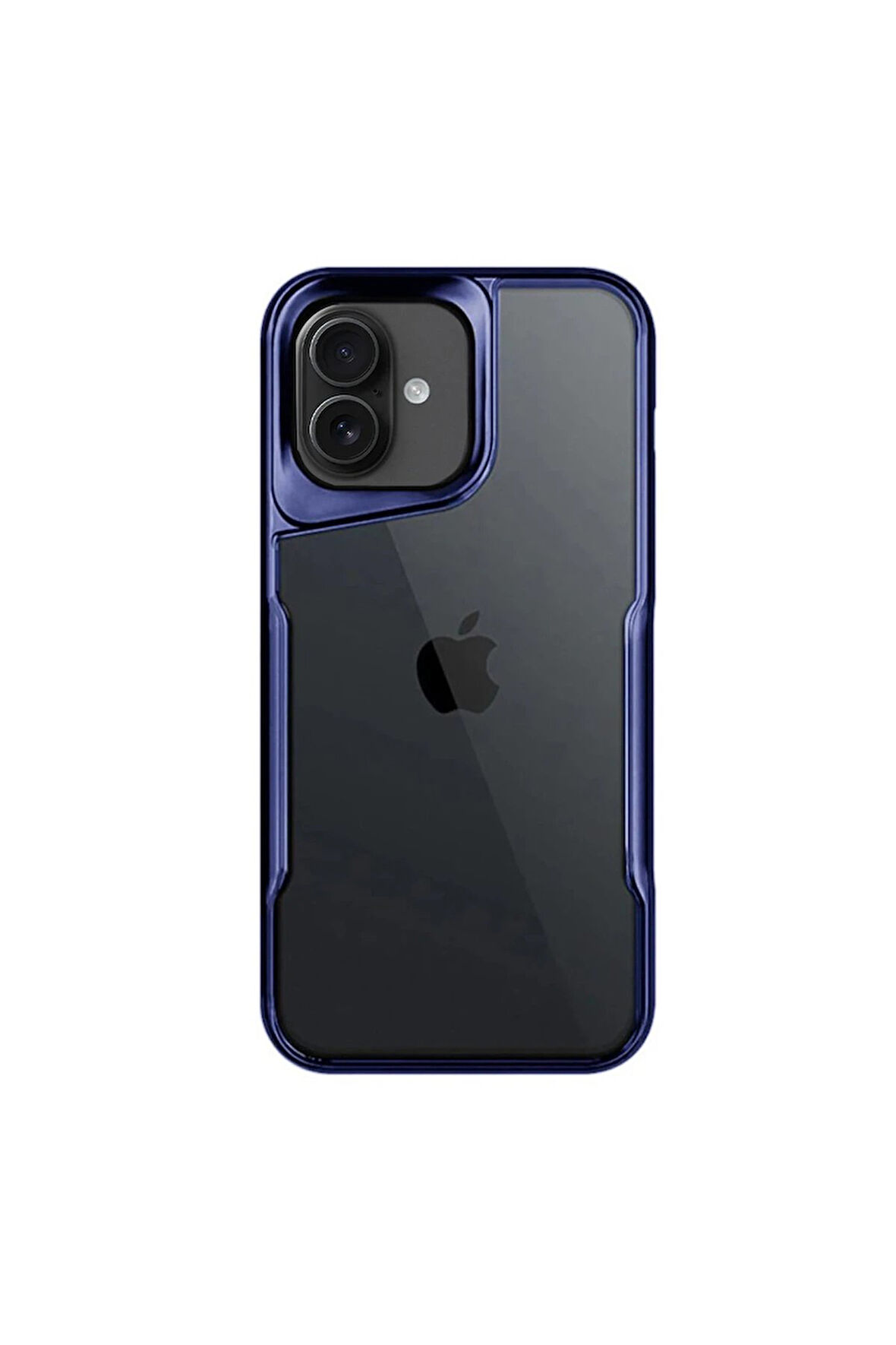 CPT50 iPhone 16 Plus Kılıf Boyi Silikon Kapak - Lacivert