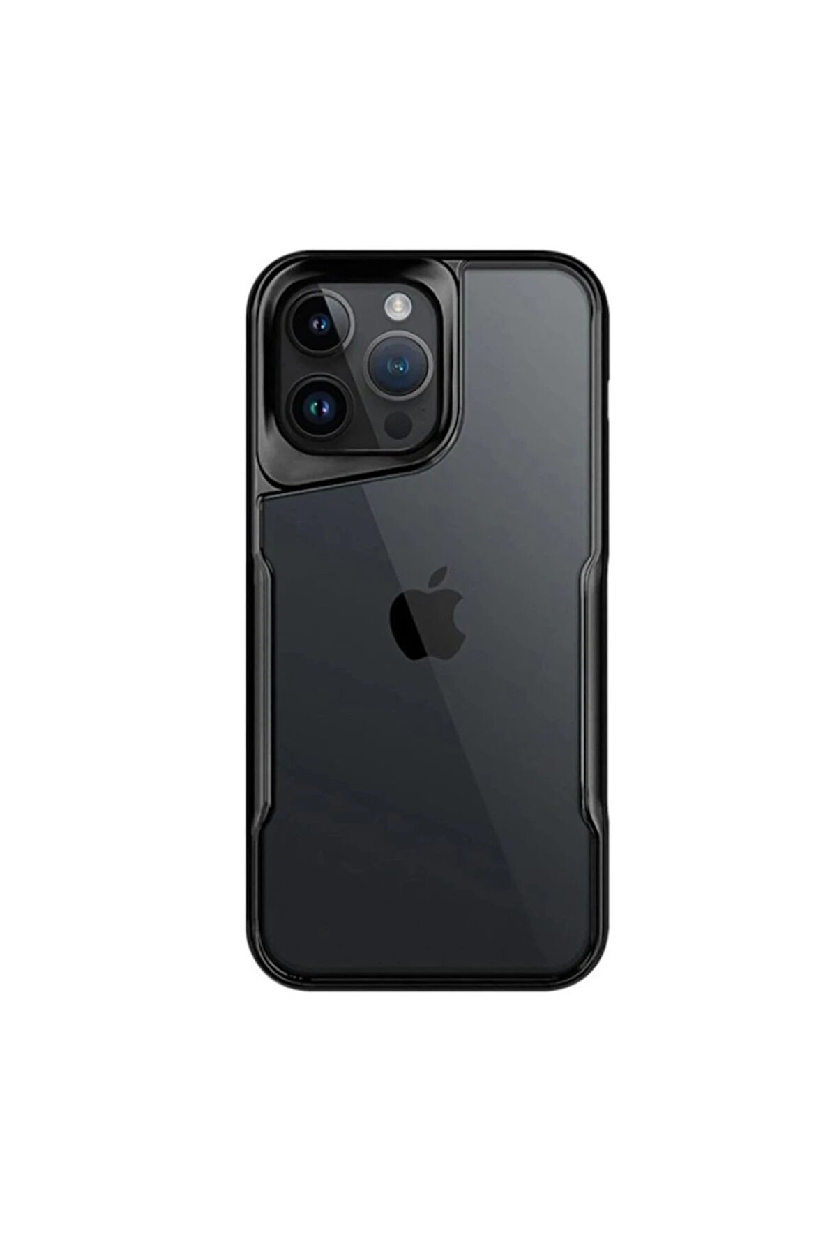 CPT50 iPhone 16 Pro Kılıf Boyi Silikon Kapak - Siyah