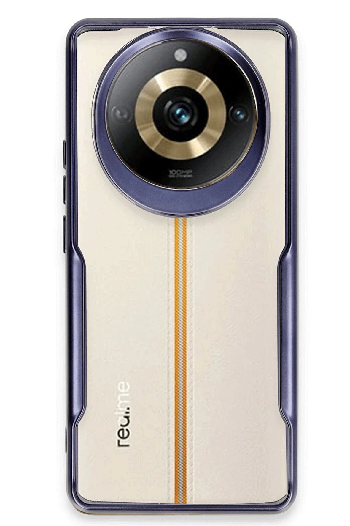 CPT50 Realme 11 Pro Kılıf Boyi Silikon Kapak - Lacivert